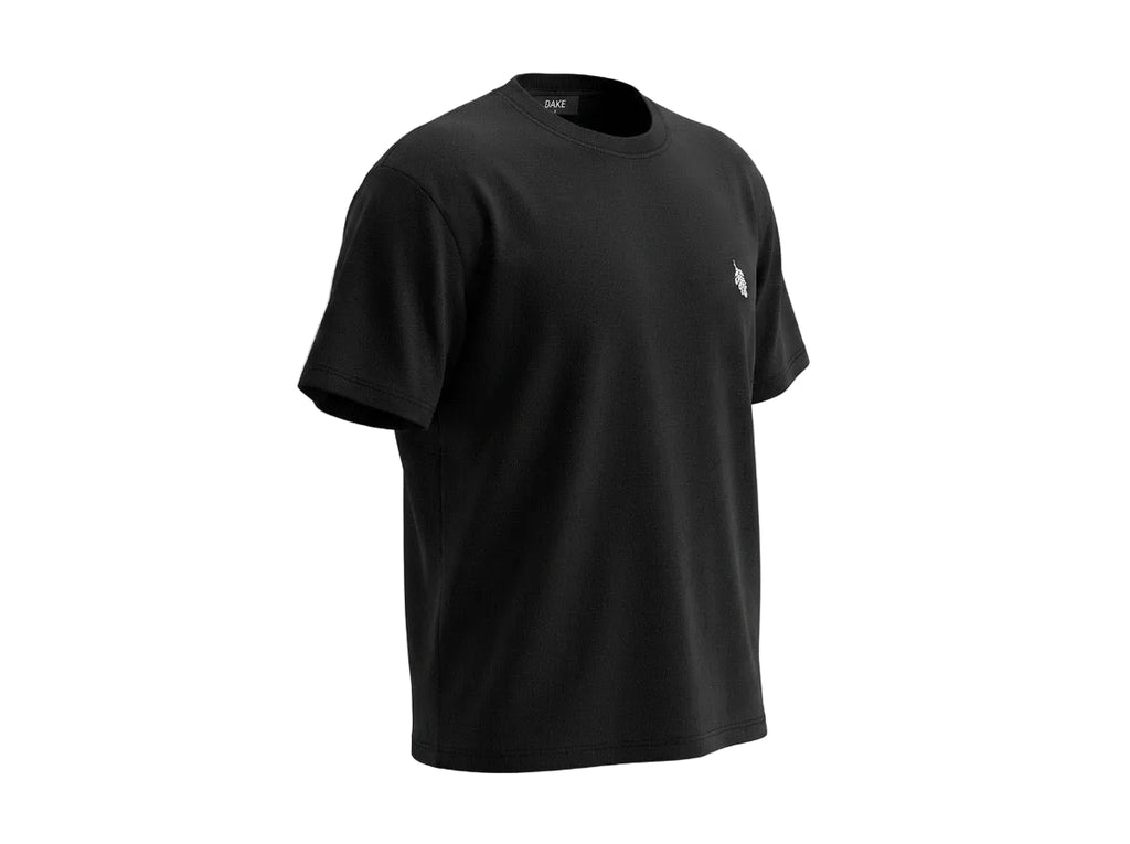 DAKE Oversize T‑Shirt Schwarz