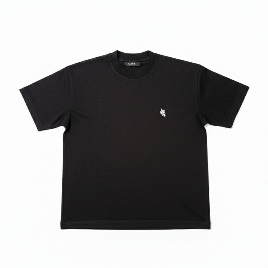 DAKE Oversize T‑Shirt Schwarz