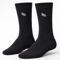DAKE Crew Socken Schwarz